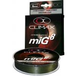 Climax Šňůra miG 8 Braid Olive SB 135m 0,10mm 7,9kg – Sleviste.cz