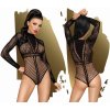 Dámské erotické body Penthouse Spicy Whisper Black