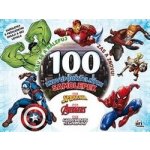 Bav se a nalepuj zas a znovu! Marvel 100 samolepek – Sleviste.cz