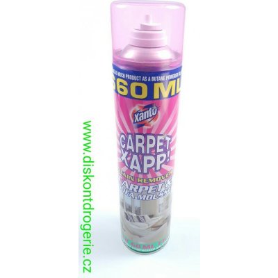 Xanto StainXapp Carpet & Upholstery Mousse čistící pěna na koberce 440 ml – Zboží Dáma