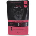 Fitmin For Life Hovězí 85 g – Sleviste.cz