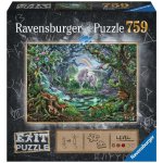 Ravensburger Únikové EXIT Jednorožec 759 dílků – Hledejceny.cz