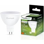 Lumiled LED žárovka LED GU5.3 MR16 6W = 60W 580lm 4000K Neutrální bílá 120° 12V AC/DC – Sleviste.cz