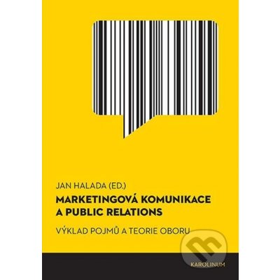 Marketingová komunikace a public relations