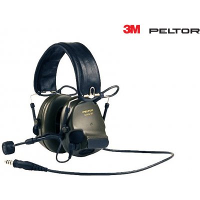 3M PELTOR ComTac XPI, kabel NATO