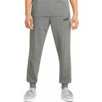 Puma ESS Logo pants TR cl Medium Gray Heather 586716-003 – Zbozi.Blesk.cz