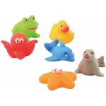 Johntoy Zvířátka do vody 6 ks – Sleviste.cz