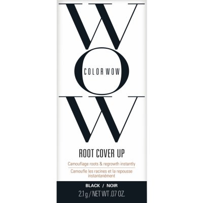 Color WOW Barva na vlasy Pudr na vlasy Black 2,10 g – Zboží Dáma
