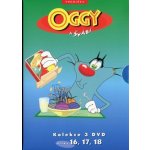 Oggy a Švábi: Pack 1 - 3 DVD – Zbozi.Blesk.cz