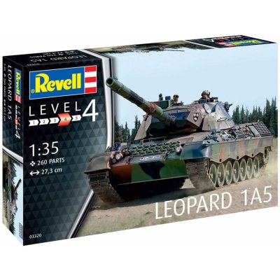 Revell Plastic ModelKit tank 03320 Leopard 1A5 1:35