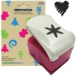 Děrovačky ozdobné roztřepené srdce 32 mm – Zboží Mobilmania