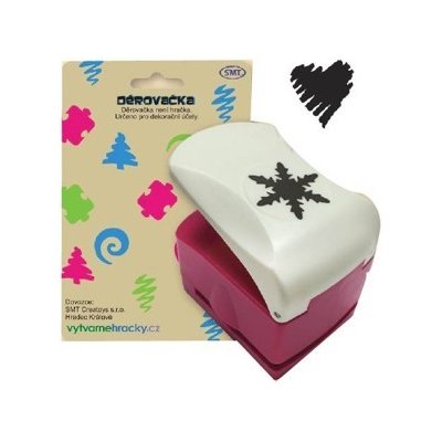 Děrovačky ozdobné roztřepené srdce 32 mm – Zboží Mobilmania