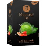 Biogena Čaj Majestic Tea Goji Limetka 20 x 2,5 g – Sleviste.cz