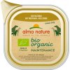 Paštika pro psy Almo Nature Bio Organic Maintenance Adult Dog krůtí 12 x 100 g