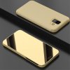 Pouzdro a kryt na mobilní telefon Pouzdro JustKing zrcadlové pokovené Samsung Galaxy A6 2018 - zlaté
