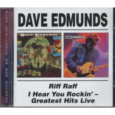 Edmunds Dave - Riff Raff / I Hear You Rockin' CD – Zboží Mobilmania