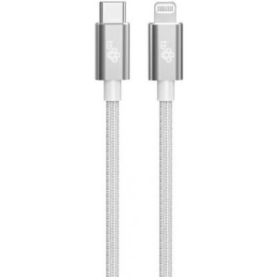 TB Touch AKTBXKUAMFICS1V USB-C-Lightning oplétaný, 1M – Zbozi.Blesk.cz