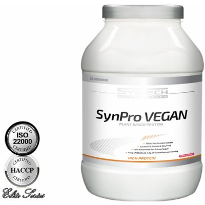 SynTech SynPro VEGAN 900 g – Hledejceny.cz