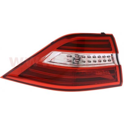 Zadní světlo VAN WEZEL 3084931 – Zboží Mobilmania
