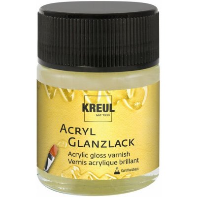 Kreul Akrylový lak lesklá pryskyřice 50ml – Zboží Dáma