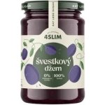 4Slim 100% džem švestkový 280 g – Sleviste.cz