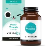 Viridian Multivitamin 90 kapslí – Zboží Dáma