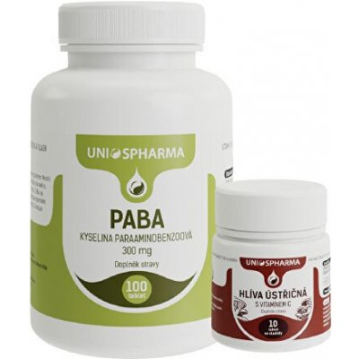 Unios Pharma PABA 300 mg 100 tablet – Hledejceny.cz