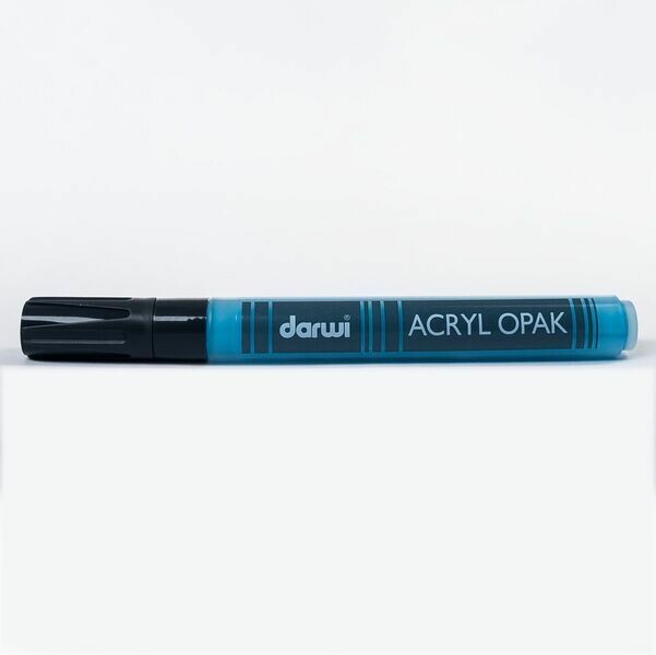 DARWI ACRYL fixa hrubá - Světle modrá 6 ml