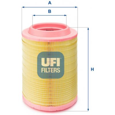 Vzduchový filtr UFI 27.625.00 – Hledejceny.cz