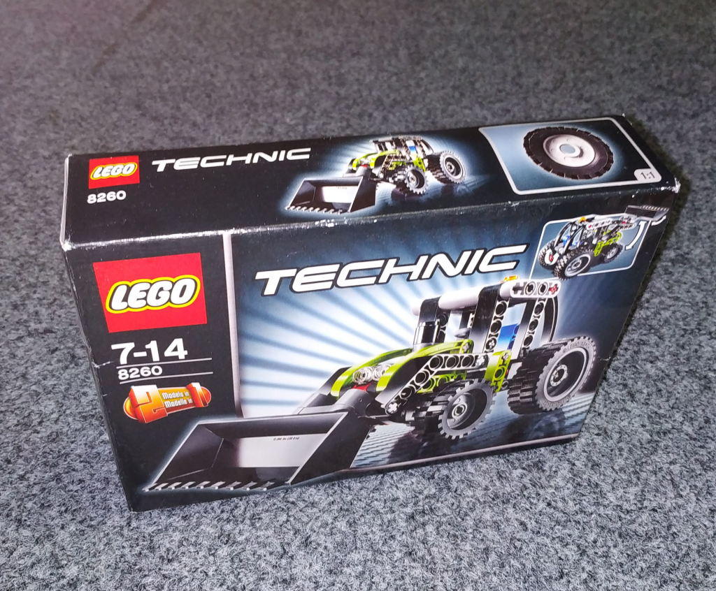 LEGO® Technic 8260 Traktor od 599 Kč - Heureka.cz