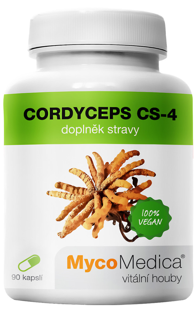 Myco Medica Cordyceps CS4 90 kapslí