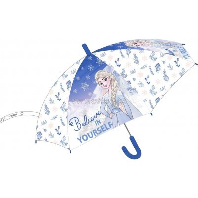 Eexee Elsa deštník dětský modrý