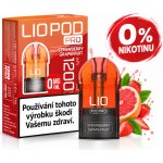 Lio Pod Pro Cherry Strawberry 0 mg 1200 potáhnutí – Hledejceny.cz