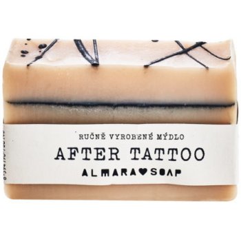 Almara Soap přírodní mýdlo After Tattoo 90 g