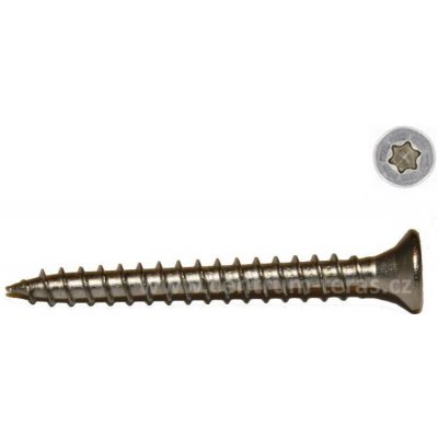 Vrut 4,5 x 45 nerez kotevní torx – Hledejceny.cz