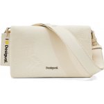 Desigual dámská kabelka 24SAXP84 1001 BAG AQUILES DORTMUND FLAP 1001 WHITE – Zboží Mobilmania