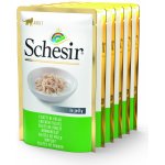 Schesir Cat Adult Monoprot. kuřecí filé 6 x 85 g – Sleviste.cz