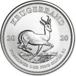 SOUTH AFRICAN MINTstříbrná mince KRUGERRAND 1 oz – Zboží Mobilmania