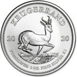 Krugerrand South African Mint stříbrná mince 1 oz – Zboží Dáma