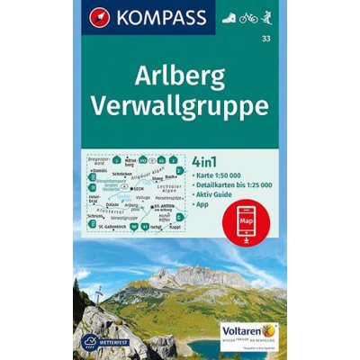 Arlberg Verwallgruppe – Zboží Mobilmania