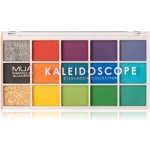 MUA Makeup Academy Paletka očních stínů Kaleidoscope 12 g – Zboží Mobilmania