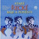 Staré řecké báje a pověsti - Eduard Petiška 5CD - čte T. Medvecká, Fr. Němec a P.Pelzer