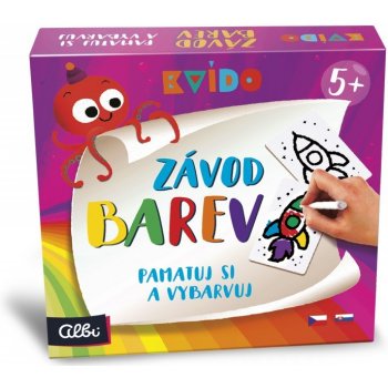 Albi Kvído Závod barev