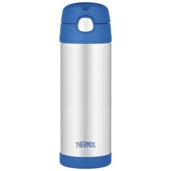 Thermos FUNtainer 470 ml modrá