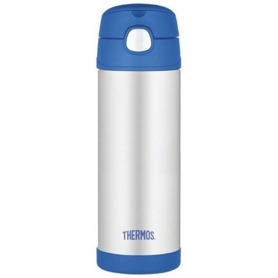 Thermos FUNtainer 470 ml modrá