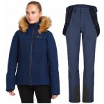 Dione dámský lyžařský komplet Emilin DBL BLK – Zboží Dáma