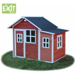 Exit Dřevěný domeček Loft 150 červený – Zboží Mobilmania