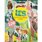 Naučná samolepková knížka les – Zbozi.Blesk.cz