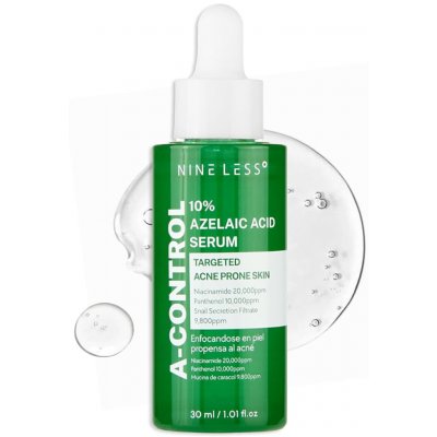 Nine Less A-Control 10% Azelaic Acid Serum sérum s 10% kyselinou azelaovou 30 ml – Hledejceny.cz