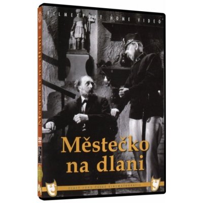 Městečko na dlani DVD – Hledejceny.cz